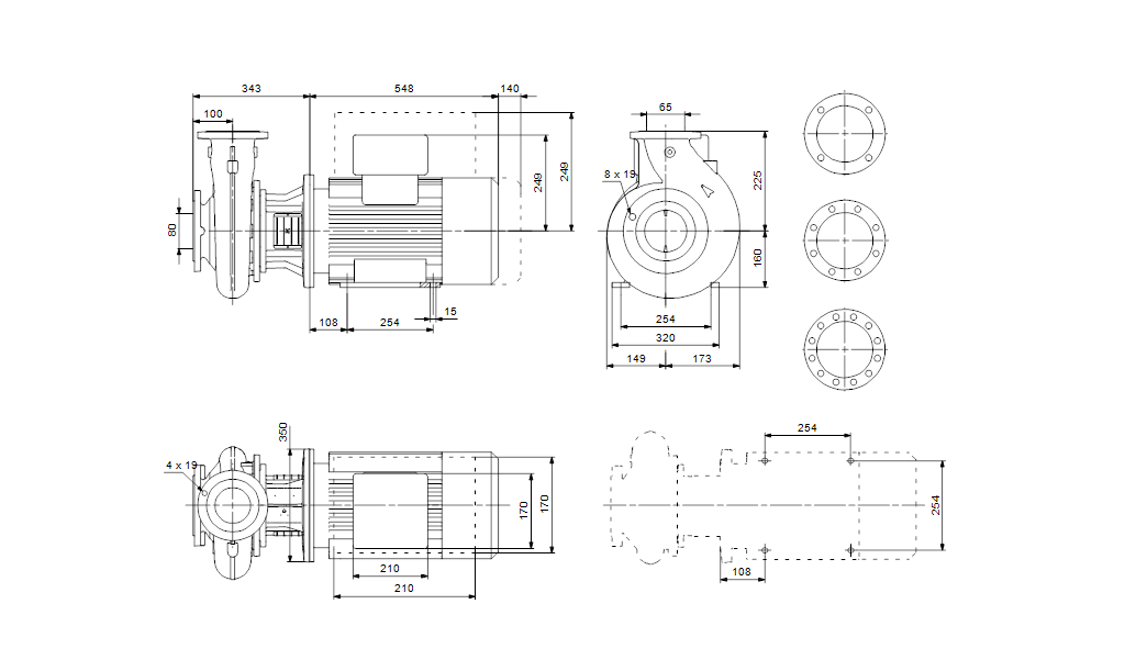 210 2 6. Насос Grundfos NB 65-200. Насос МНС 80-65-125/9,2 чертеж. Насос КМХ 65-40-200 чертеж. Насос NB 65-200/219.