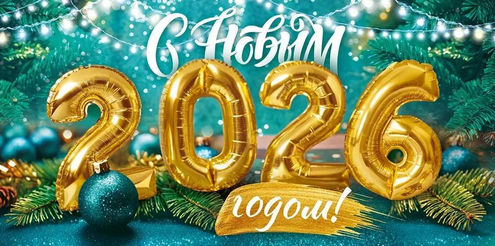 С Новым 2026 годом!